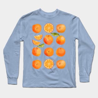 Oranges Long Sleeve T-Shirt